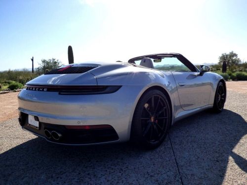 2020 Porsche 911 Carrera S Cabriolet, US $130,591.00, image 4