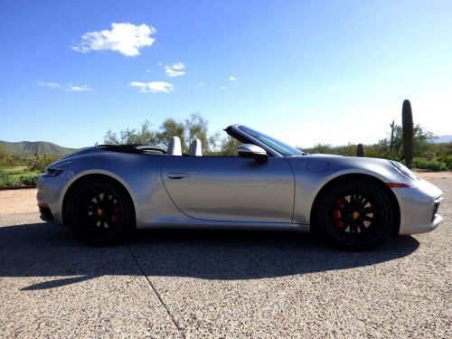 2020 Porsche 911 Carrera S Cabriolet, US $130,591.00, image 6