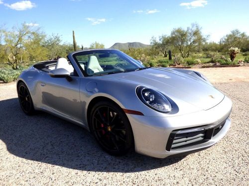 2020 Porsche 911 Carrera S Cabriolet, US $130,591.00, image 8