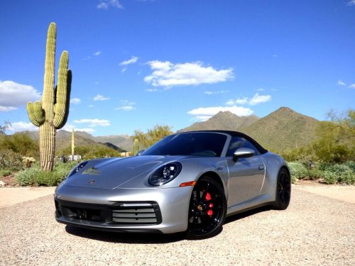 2020 Porsche 911 Carrera S Cabriolet, US $130,591.00, image 18