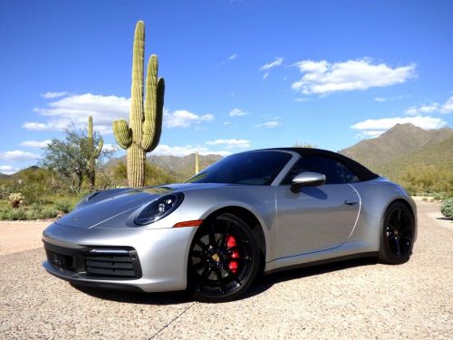 2020 Porsche 911 Carrera S Cabriolet, US $130,591.00, image 19
