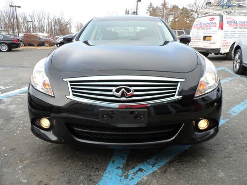 2010 infiniti g37x...navigation..awd..clean carfax-1-owner..very clean...save $$