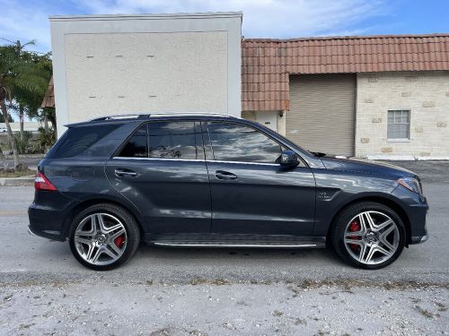 2015 mercedes-benz m-class ml 63 amg
