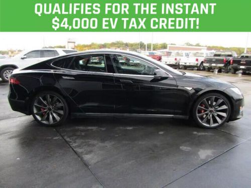 2015 Tesla Model S 85D Sedan 4D, US $24,495.00, image 3