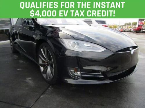 2015 Tesla Model S 85D Sedan 4D, US $24,495.00, image 4