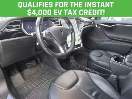 2015 Tesla Model S 85D Sedan 4D, US $24,495.00, image 5