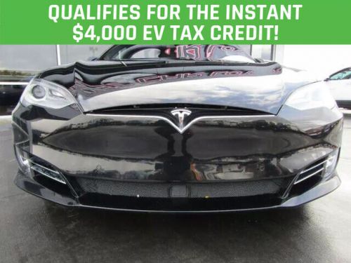 2015 Tesla Model S 85D Sedan 4D, US $24,495.00, image 8