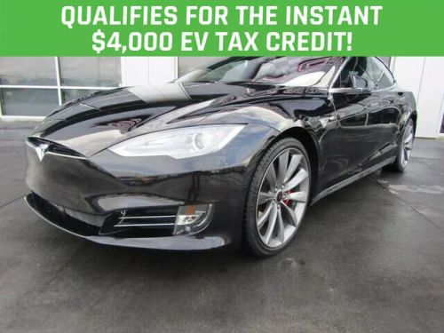 2015 Tesla Model S 85D Sedan 4D, US $24,495.00, image 9