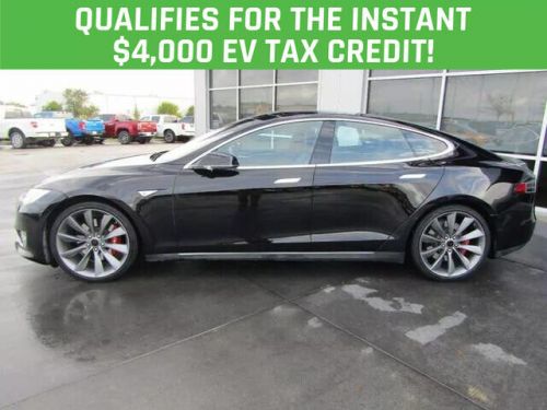 2015 Tesla Model S 85D Sedan 4D, US $24,495.00, image 10