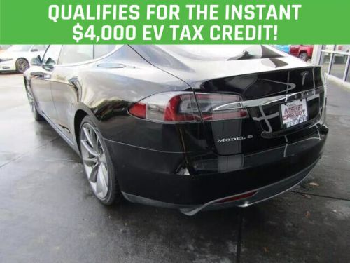 2015 Tesla Model S 85D Sedan 4D, US $24,495.00, image 11