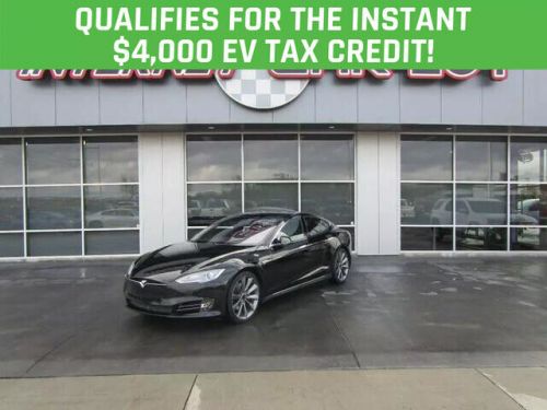 2015 Tesla Model S 85D Sedan 4D, US $24,495.00, image 12