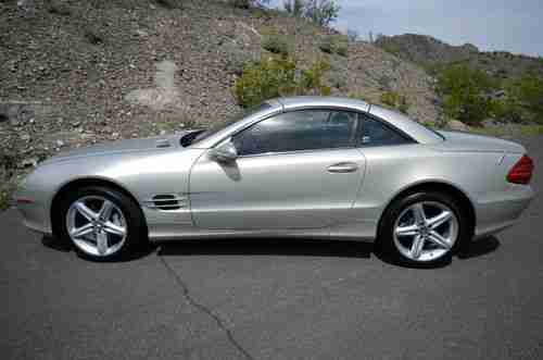 2003 Mercedes-Benz SL500 Base Convertible 2-Door 5.0L Beautiful, Adult Owned, image 3