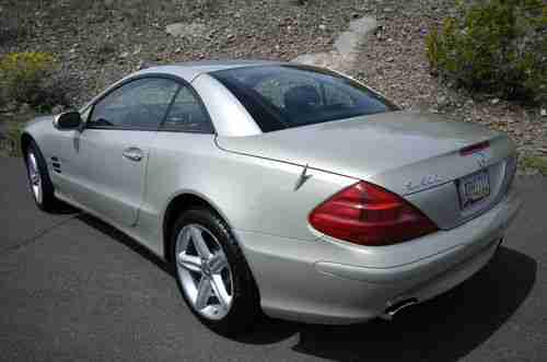2003 Mercedes-Benz SL500 Base Convertible 2-Door 5.0L Beautiful, Adult Owned, image 4