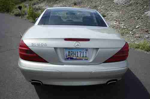 2003 Mercedes-Benz SL500 Base Convertible 2-Door 5.0L Beautiful, Adult Owned, image 5