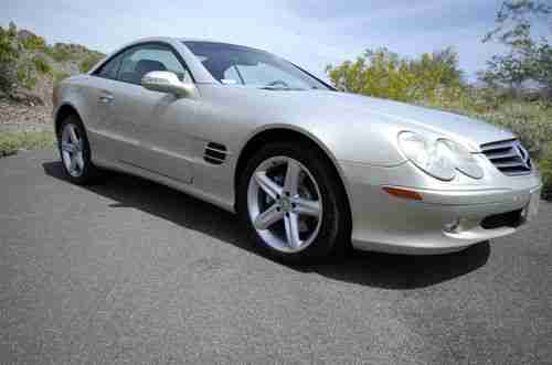 2003 Mercedes-Benz SL500 Base Convertible 2-Door 5.0L Beautiful, Adult Owned, image 9