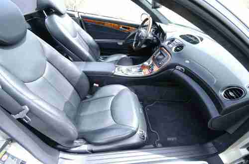 2003 Mercedes-Benz SL500 Base Convertible 2-Door 5.0L Beautiful, Adult Owned, image 15