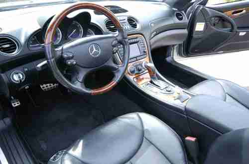 2003 Mercedes-Benz SL500 Base Convertible 2-Door 5.0L Beautiful, Adult Owned, image 17