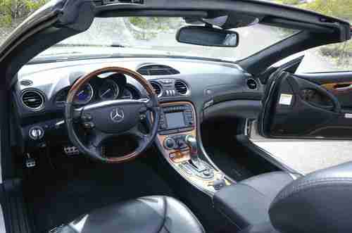 2003 Mercedes-Benz SL500 Base Convertible 2-Door 5.0L Beautiful, Adult Owned, image 18