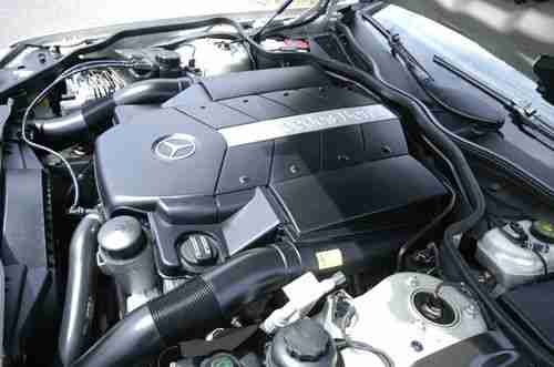 2003 Mercedes-Benz SL500 Base Convertible 2-Door 5.0L Beautiful, Adult Owned, image 19