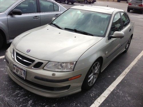 2005 saab 9-3 aero sedan 4-door 2.0t 85k miles