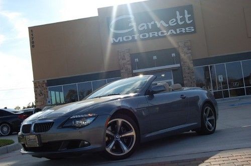 2009 bmw 650 convertible! bmw certified 100k warranty! we finance!