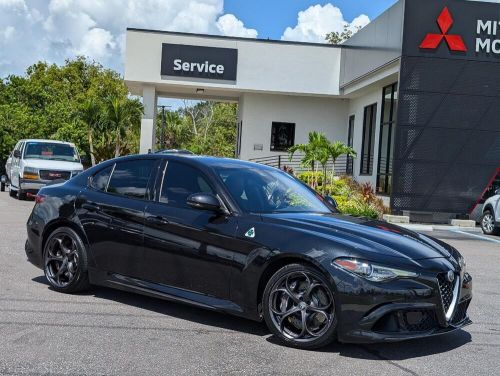 2019 Alfa Romeo Giulia Quadrifoglio, US $47,499.00, image 8