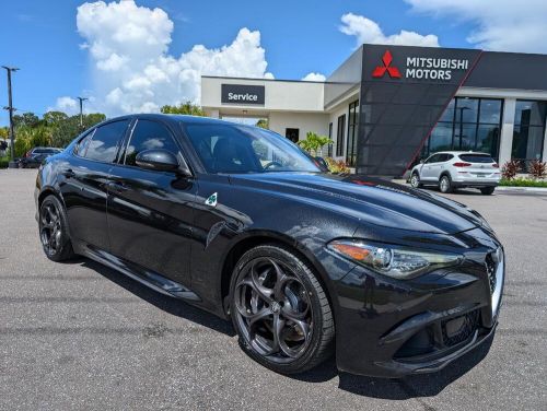2019 Alfa Romeo Giulia Quadrifoglio, US $47,499.00, image 9