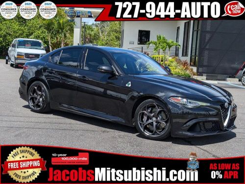 2019 Alfa Romeo Giulia Quadrifoglio, US $47,499.00, image 12
