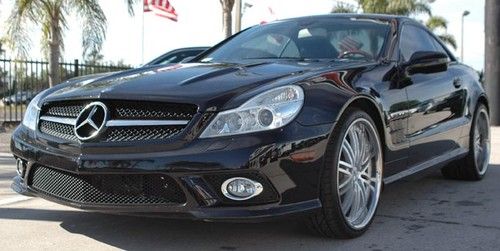 2009 mercedes-benz sl550 convertible 2-door 5.5l * beauty *