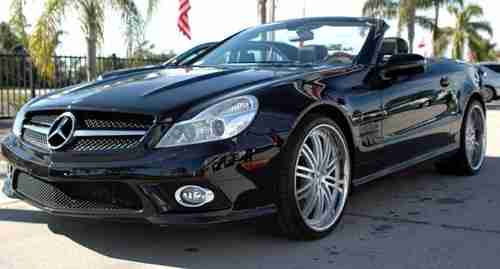 2009 MERCEDES-BENZ SL550 Convertible 2-Door 5.5L * BEAUTY *, US $49,000.00, image 3