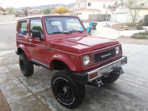 1988 suzuki samurai tin top