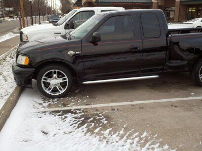 2000 ford f-150 harley-davidson edition extended cab pickup 4-door 5.4l