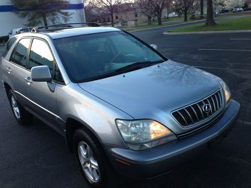 2001 lexus rx300 base sport utility 4-door 3.0l
