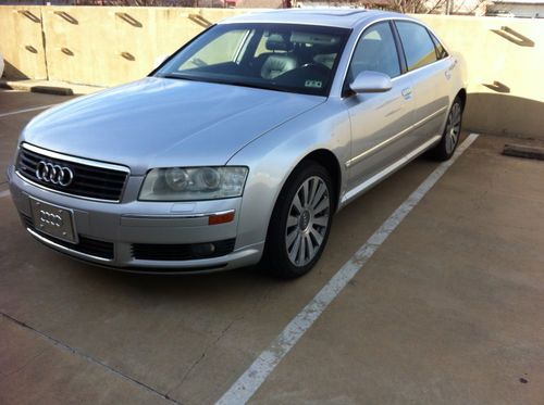 2004 audi a8 quattro l sedan 4-door 4.2l