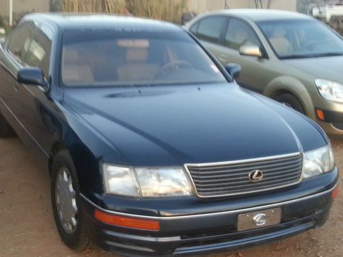 1995 lexus ls400 base sedan 4-door 4.0l