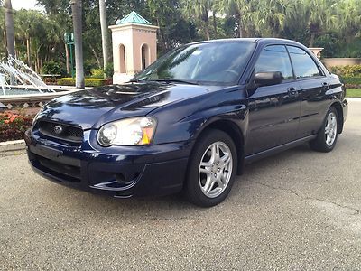 Florida 2005 subaru impreza rs all wheel drive 1-owner 67k miles send offers !!