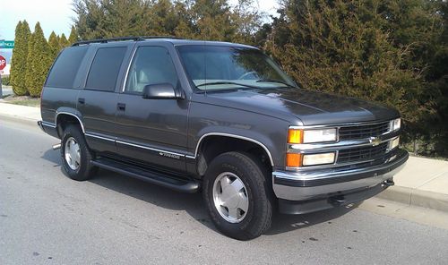 1999 chevrolet tahoe lt 4x4