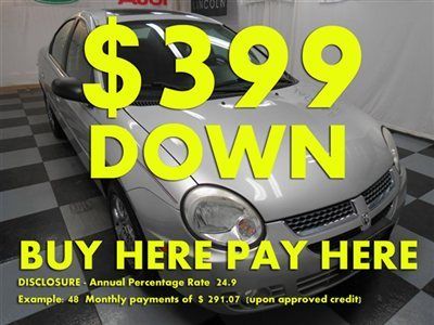 2004(04)neon sxt we finance bad credit! buy here pay here low down $399