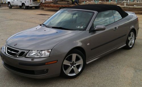 2006 saab 9-3 aero convertible 2-door 2.8l