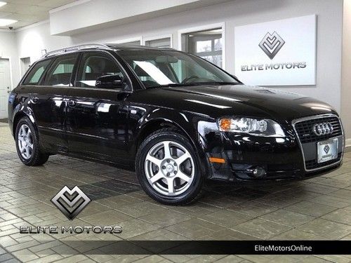2007 audi a4 2.0t avant quattro htd sts moonroof xenons bose rare find