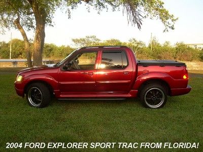 2004 ford explorer sport trac from rust free florida like new and priced to sell
