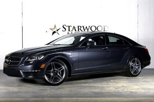 2012 mercedes-benz cls-class cls63 amg we finance