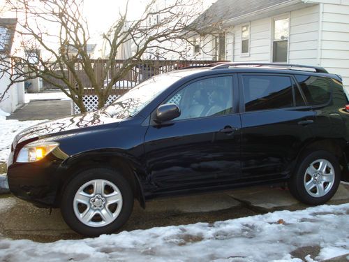 2007 toyota rav4 base sport utility 4-door 2.4l