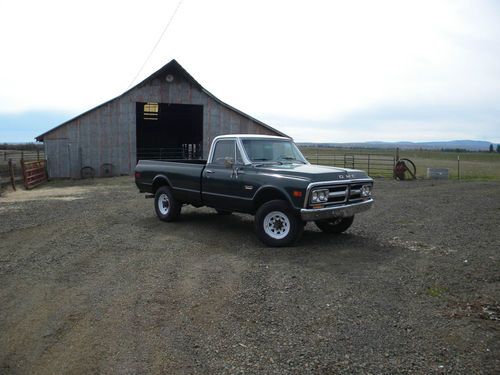 1971 gmc 4x4 2500 super custom