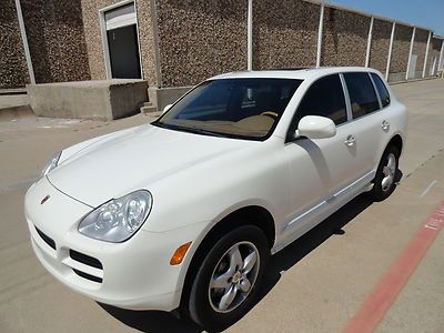 2006 porche cayenne s awd cd changer-no reserve