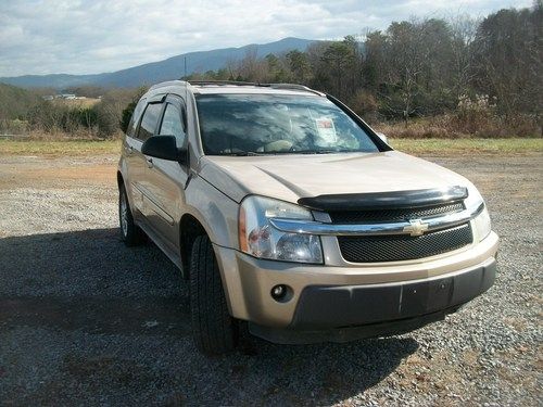 2005 chevrolet equinox lt sport utility 4-door 3.4l