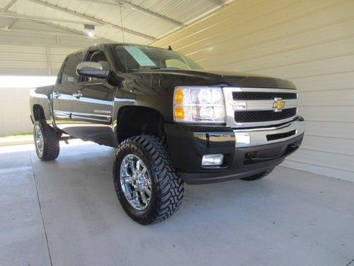 2011 chevrolet silverado 1500 crew cab lt 4x4 - lifted