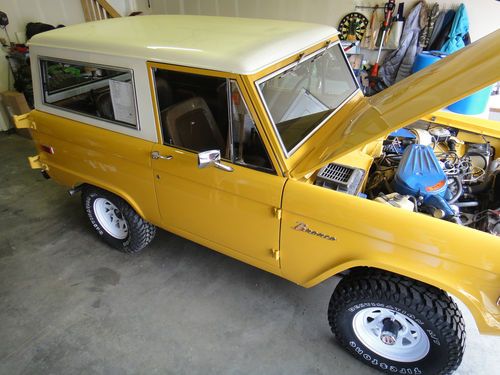1974 ford bronco base sport utility 2-door 5.0l