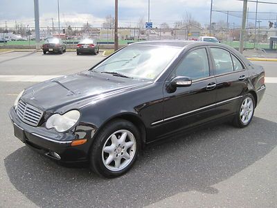 2002 mercedes c240, only 64,403 miles! one owner, clean carfax! gorgeous car!