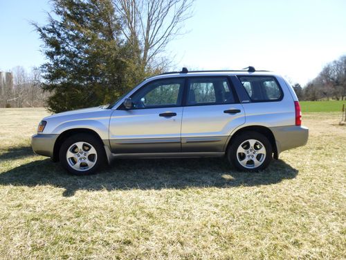 Subaru forester xs, awd, wagon, boxer motor, heated seats, automatic